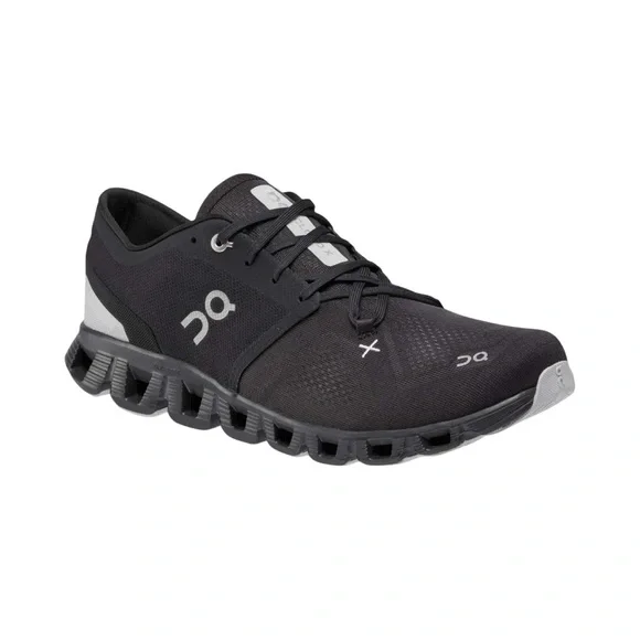 On Running Men's Cloud X 3 Shoes - Black up - Picture 7 of 7